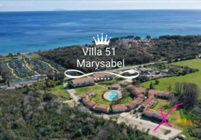 VILLA MARYSABEL , maison T4 duplex, résidence villa de melody avec 2 piscines, mer à 500 m
